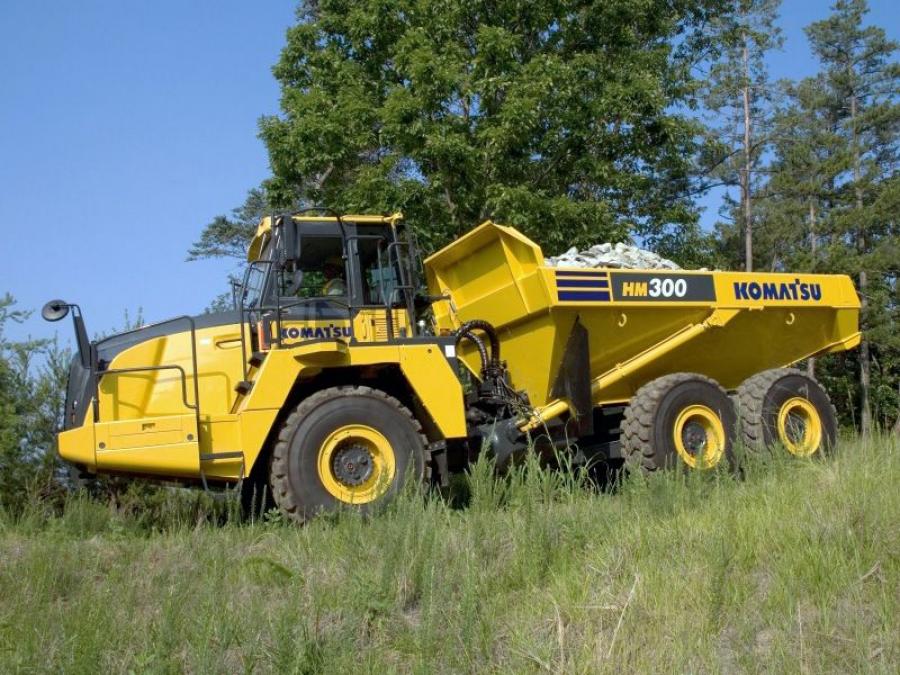  Komatsu HM300 2012 года  (фото 3 из 6)